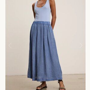 Linda Linen Skirt